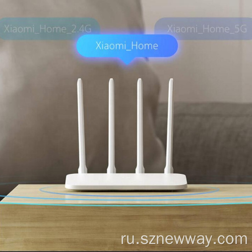 Xiaomi Mi Router 4a Gigabit версия 2.4 ГГц 5 ГГц